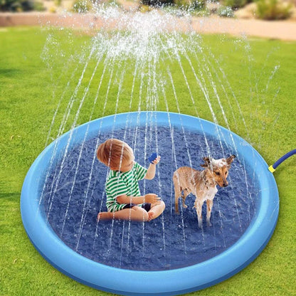 Pet or Toddler Sprinkler Pad