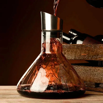 Elegantly Poured™ Wine Decanter