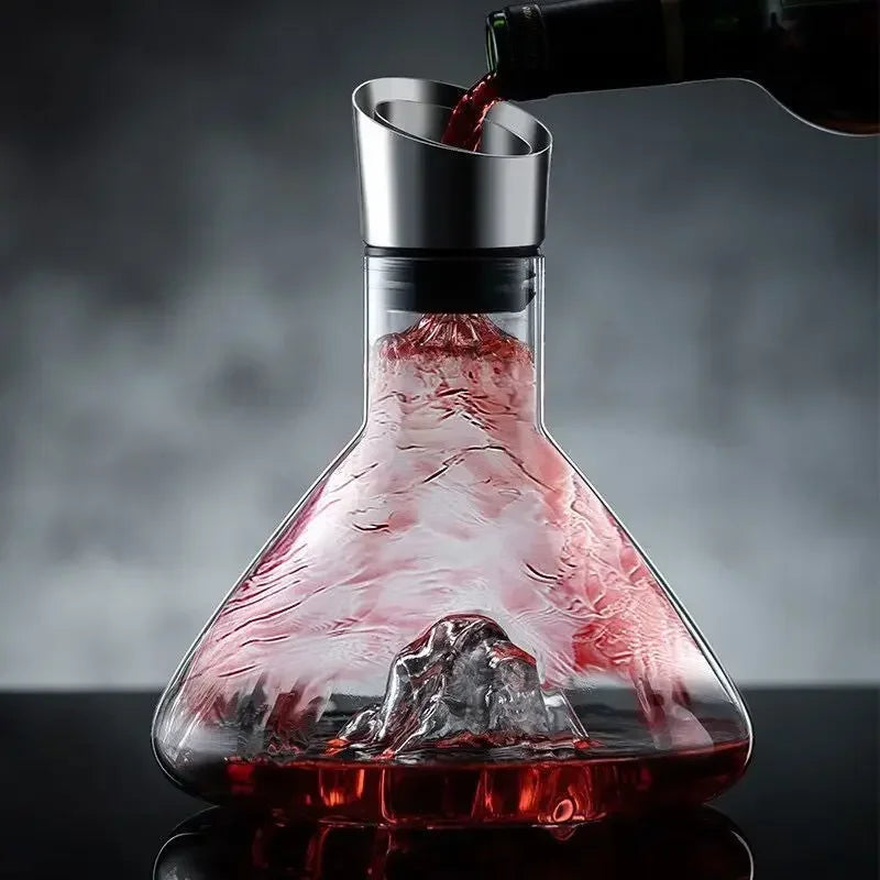 Elegantly Poured™ Wine Decanter