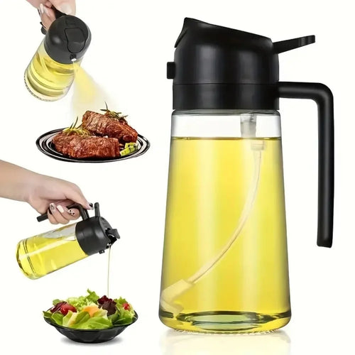 Oil Magic™ 2in1 Oil Sprayer Bottle