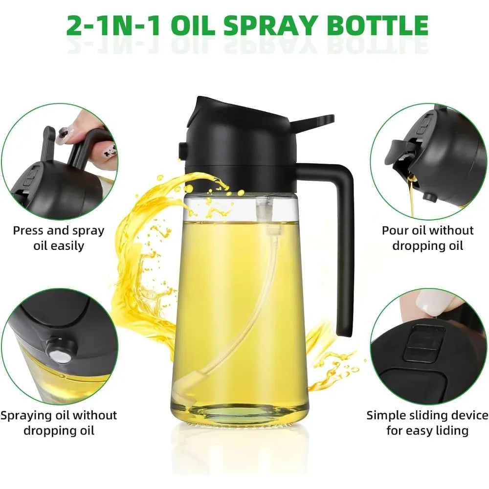 Oil Magic™ 2in1 Oil Sprayer Bottle