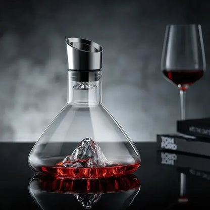 Elegantly Poured™ Wine Decanter