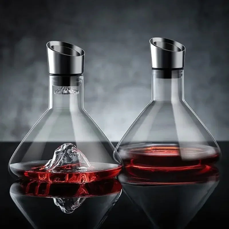 Elegantly Poured™ Wine Decanter