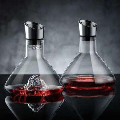 Elegantly Poured™ Wine Decanter