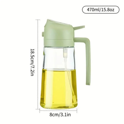 Oil Magic™ 2in1 Oil Sprayer Bottle