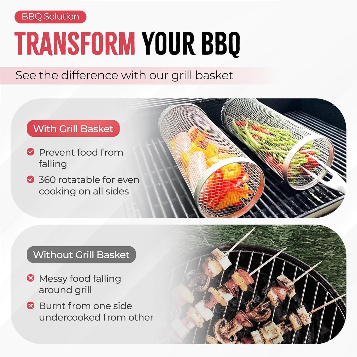 EasyGriller™ Basket