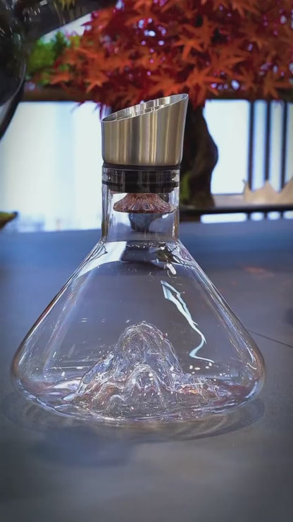 Elegantly Poured™ Wine Decanter